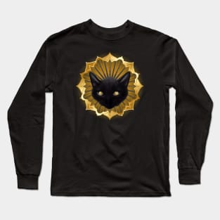 Golden Kitty Long Sleeve T-Shirt